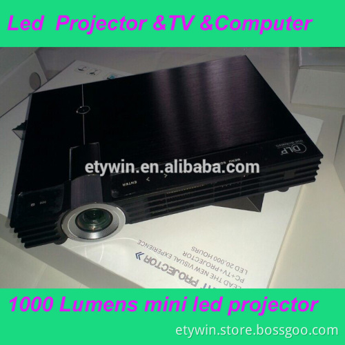 Mini Wireless WIFI Home Cinema Projector DLP
